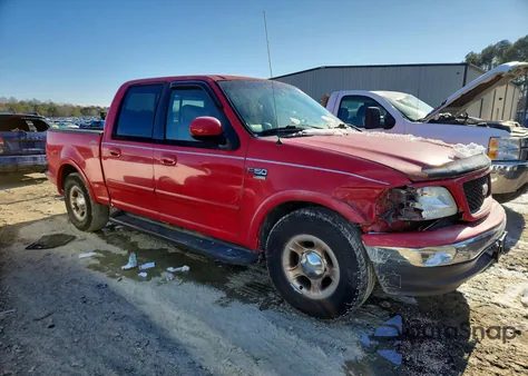 2001 Ford F150 Supercrew z USA, uszkodzony, nr VIN 1FTRW07L41KF75312